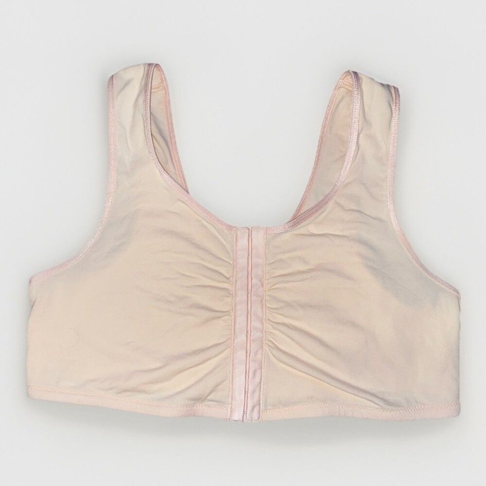 Everviolet Maia Front Close Bra Blush 2XL Unlined Wireless